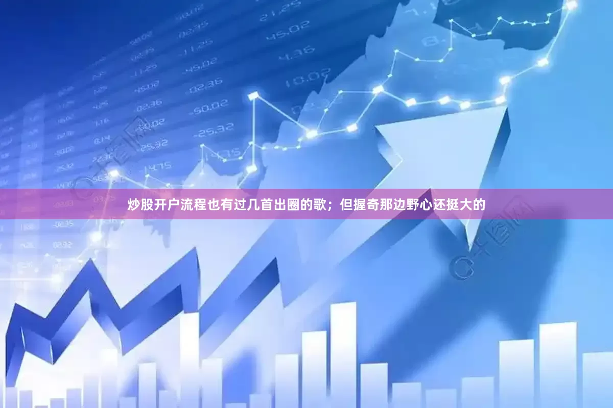 炒股开户流程也有过几首出圈的歌；但握奇那边野心还挺大的