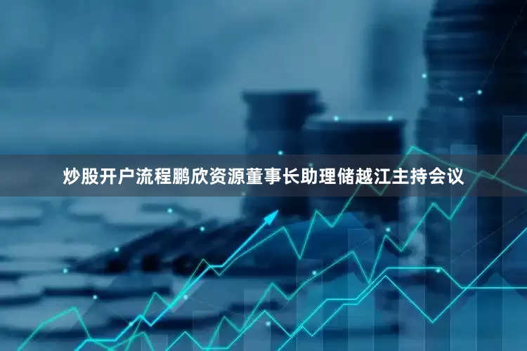 炒股开户流程鹏欣资源董事长助理储越江主持会议