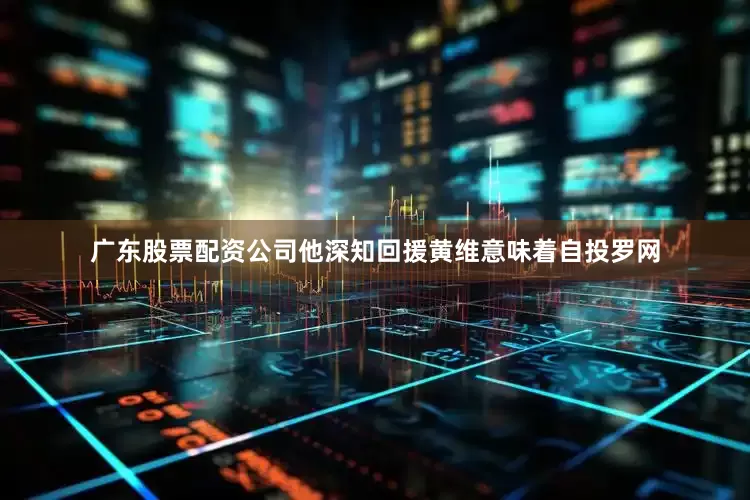 广东股票配资公司他深知回援黄维意味着自投罗网