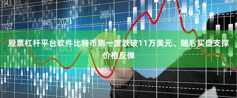 股票杠杆平台软件比特币则一度跌破11万美元、随后买盘支撑价格反弹